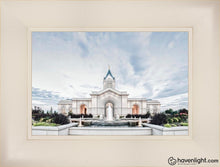 Load image into Gallery viewer, Fort Collins A Place Of Beauty And Peace Open Edition Canvas / 18 X 12 Frame L 19 25 Art
