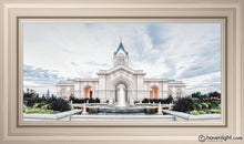 Load image into Gallery viewer, Fort Collins A Place Of Beauty And Peace Open Edition Canvas / 30 X 15 Frame W 21 3/4 36 Art
