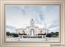 Load image into Gallery viewer, Fort Collins A Place Of Beauty And Peace Open Edition Canvas / 30 X 20 Frame W 26 3/4 36 Art
