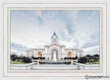Load image into Gallery viewer, Fort Collins A Place Of Beauty And Peace Open Edition Canvas / 36 X 24 Frame D 32 1/4 44 Art
