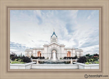 Load image into Gallery viewer, Fort Collins A Place Of Beauty And Peace Open Edition Canvas / 36 X 24 Frame I 31 3/4 43 Art
