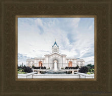 Load image into Gallery viewer, Fort Collins A Place Of Beauty And Peace Open Edition Print / 10 X 8 Frame G 12 1/4 14 Art
