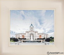 Load image into Gallery viewer, Fort Collins A Place Of Beauty And Peace Open Edition Print / 10 X 8 Frame L 12 1/4 14 Art
