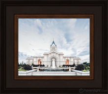 Load image into Gallery viewer, Fort Collins A Place Of Beauty And Peace Open Edition Print / 10 X 8 Frame N 12 3/4 14 Art
