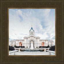Load image into Gallery viewer, Fort Collins A Place Of Beauty And Peace Open Edition Print / 12 X Frame G 16 1/4 Art
