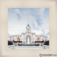 Load image into Gallery viewer, Fort Collins A Place Of Beauty And Peace Open Edition Print / 12 X Frame W 16 1/4 Art

