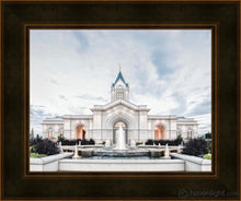 Load image into Gallery viewer, Fort Collins A Place Of Beauty And Peace Open Edition Print / 14 X 11 Frame 15 1/4 18 Art
