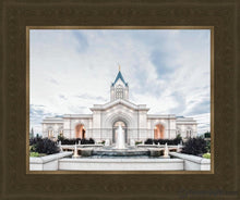 Load image into Gallery viewer, Fort Collins A Place Of Beauty And Peace Open Edition Print / 14 X 11 Frame G 15 1/4 18 Art
