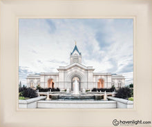 Load image into Gallery viewer, Fort Collins A Place Of Beauty And Peace Open Edition Print / 14 X 11 Frame L 15 1/4 18 Art
