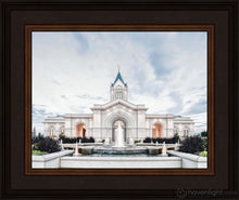 Load image into Gallery viewer, Fort Collins A Place Of Beauty And Peace Open Edition Print / 14 X 11 Frame N 15 3/4 18 Art
