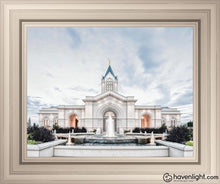Load image into Gallery viewer, Fort Collins A Place Of Beauty And Peace Open Edition Print / 14 X 11 Frame R 15 1/4 18 Art
