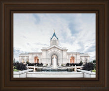 Load image into Gallery viewer, Fort Collins A Place Of Beauty And Peace Open Edition Print / 14 X 11 Frame S 15 1/4 18 Art
