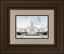 Load image into Gallery viewer, Fort Collins A Place Of Beauty And Peace Open Edition Print / 7 X 5 Frame C 9 1/4 11 Art

