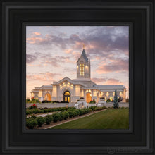 Load image into Gallery viewer, Fort Collins Afterglow Open Edition Canvas / 12 X Black Frame Art
