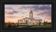 Load image into Gallery viewer, Fort Collins Afterglow Open Edition Canvas / 15 X 30 Black Frame Art
