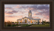 Load image into Gallery viewer, Fort Collins Afterglow Open Edition Canvas / 15 X 30 Brown Frame Art
