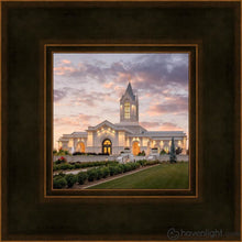 Load image into Gallery viewer, Fort Collins Afterglow Open Edition Canvas / 6 X Frame A 10 1/4 Art
