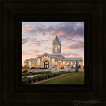 Load image into Gallery viewer, Fort Collins Afterglow Open Edition Canvas / 6 X Frame B 9 3/4 Art
