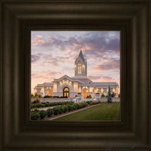 Load image into Gallery viewer, Fort Collins Afterglow Open Edition Canvas / 6 X Frame C 9 3/4 Art
