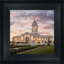 Load image into Gallery viewer, Fort Collins Afterglow Open Edition Canvas / 6 X Frame D 8 3/8 Art
