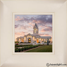 Load image into Gallery viewer, Fort Collins Afterglow Open Edition Canvas / 6 X Frame L 10 1/4 Art
