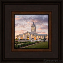 Load image into Gallery viewer, Fort Collins Afterglow Open Edition Canvas / 6 X Frame N 10 3/4 Art
