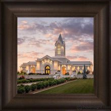 Load image into Gallery viewer, Fort Collins Afterglow Open Edition Canvas / 6 X Frame R 8 3/8 Art
