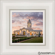 Load image into Gallery viewer, Fort Collins Afterglow Open Edition Canvas / 6 X White Frame Art
