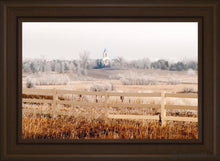 Load image into Gallery viewer, Fort Collins All Is Safely Gathered In Open Edition Canvas / 18 X 12 Frame S 16 1/4 22 Art
