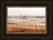 Load image into Gallery viewer, Fort Collins All Is Safely Gathered In Open Edition Canvas / 18 X 12 Frame W 19 25 Art
