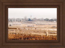 Load image into Gallery viewer, Fort Collins All Is Safely Gathered In Open Edition Canvas / 24 X 16 Frame B 23 3/4 31 Art

