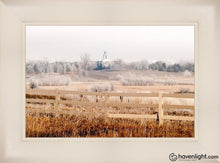 Load image into Gallery viewer, Fort Collins All Is Safely Gathered In Open Edition Canvas / 24 X 16 Frame L 23 31 Art
