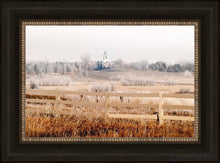 Load image into Gallery viewer, Fort Collins All Is Safely Gathered In Open Edition Canvas / 24 X 16 Frame W 23 31 Art
