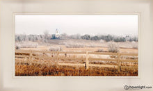 Load image into Gallery viewer, Fort Collins All Is Safely Gathered In Open Edition Canvas / 30 X 15 Frame L 22 37 Art
