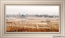 Load image into Gallery viewer, Fort Collins All Is Safely Gathered In Open Edition Canvas / 30 X 15 Frame W 21 3/4 36 Art
