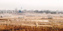 Load image into Gallery viewer, Fort Collins All Is Safely Gathered In Open Edition Canvas / 30 X 15 Print Only Art
