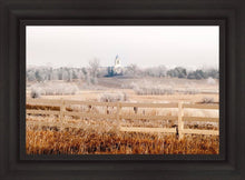 Load image into Gallery viewer, Fort Collins All Is Safely Gathered In Open Edition Canvas / 30 X 20 Frame B 27 3/4 37 Art
