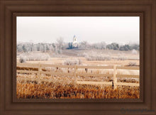 Load image into Gallery viewer, Fort Collins All Is Safely Gathered In Open Edition Canvas / 30 X 20 Frame C 27 3/4 37 Art
