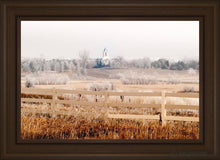 Load image into Gallery viewer, Fort Collins All Is Safely Gathered In Open Edition Canvas / 30 X 20 Frame E 26 3/4 36 Art
