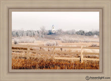 Load image into Gallery viewer, Fort Collins All Is Safely Gathered In Open Edition Canvas / 30 X 20 Frame I 27 3/4 37 Art

