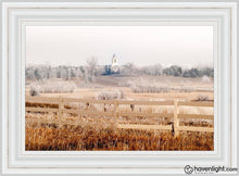 Load image into Gallery viewer, Fort Collins All Is Safely Gathered In Open Edition Canvas / 30 X 20 Frame V 27 3/4 37 Art
