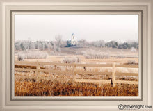 Load image into Gallery viewer, Fort Collins All Is Safely Gathered In Open Edition Canvas / 30 X 20 Frame W 26 3/4 36 Art
