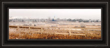 Load image into Gallery viewer, Fort Collins All Is Safely Gathered In Open Edition Canvas / 36 X 12 Frame B 18 3/4 42 Art
