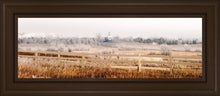Load image into Gallery viewer, Fort Collins All Is Safely Gathered In Open Edition Canvas / 36 X 12 Frame E 18 3/4 42 Art
