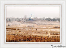 Load image into Gallery viewer, Fort Collins All Is Safely Gathered In Open Edition Canvas / 36 X 24 Frame D 32 1/4 44 Art
