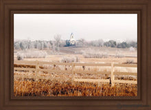 Load image into Gallery viewer, Fort Collins All Is Safely Gathered In Open Edition Canvas / 36 X 24 Frame F 31 3/4 43 Art
