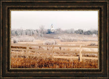 Load image into Gallery viewer, Fort Collins All Is Safely Gathered In Open Edition Canvas / 36 X 24 Frame G 32 3/4 44 Art
