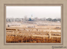 Load image into Gallery viewer, Fort Collins All Is Safely Gathered In Open Edition Canvas / 36 X 24 Frame I 31 3/4 43 Art
