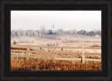 Load image into Gallery viewer, Fort Collins All Is Safely Gathered In Open Edition Canvas / 36 X 24 Frame L 32 1/4 44 Art
