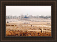 Load image into Gallery viewer, Fort Collins All Is Safely Gathered In Open Edition Canvas / 36 X 24 Frame R 32 3/4 44 Art

